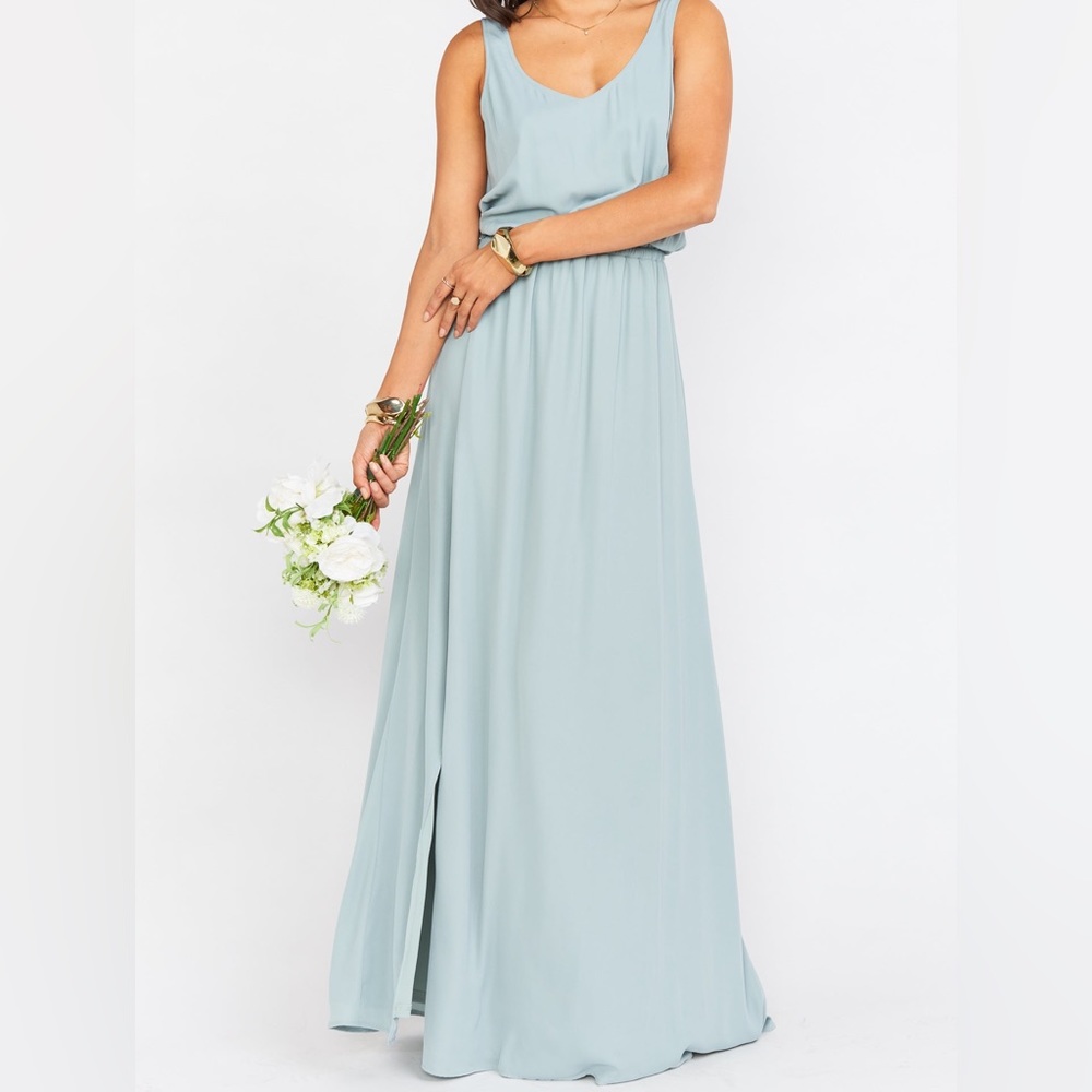 Show Me Your Mumu Kendall Maxi dress bridesmaid dress